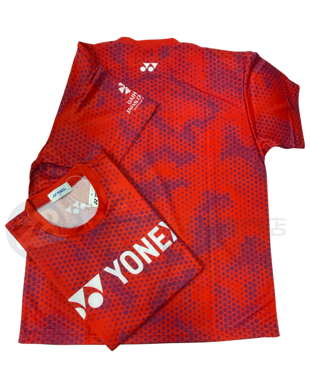 Yonex Japan Open 2023 Logo T-shirt - Flame Red / M