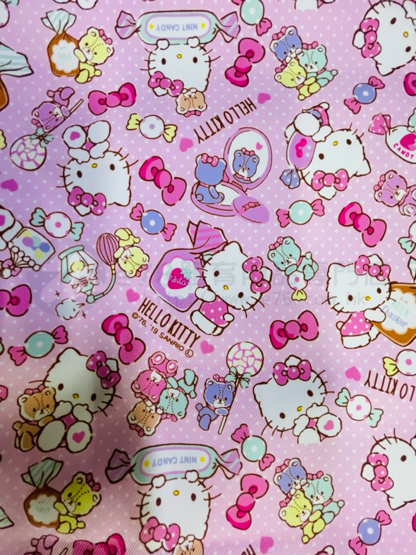 手工防水球拍盒(Hello Kitty 344)
