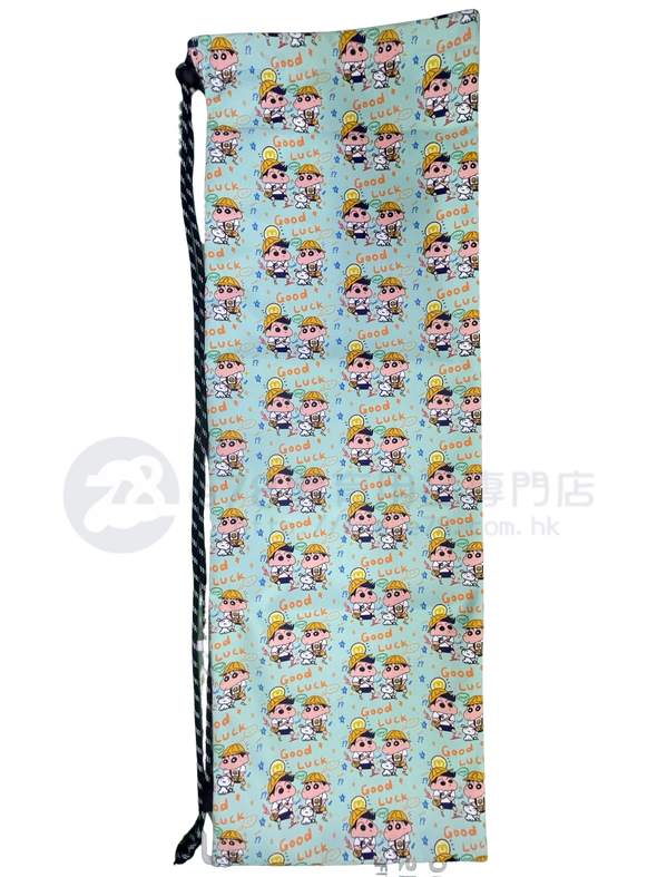 Handmade Water Resistant Racket Case ( GOOD LUCK Crayon Shin-Chan 339 ...