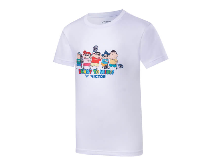 VICTOR X CRAYON SHINCHAN JUNIOR T-SHIRT