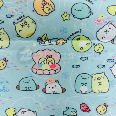 Handmade Water Resistant handle Case (Sumikko Gurashi 448)