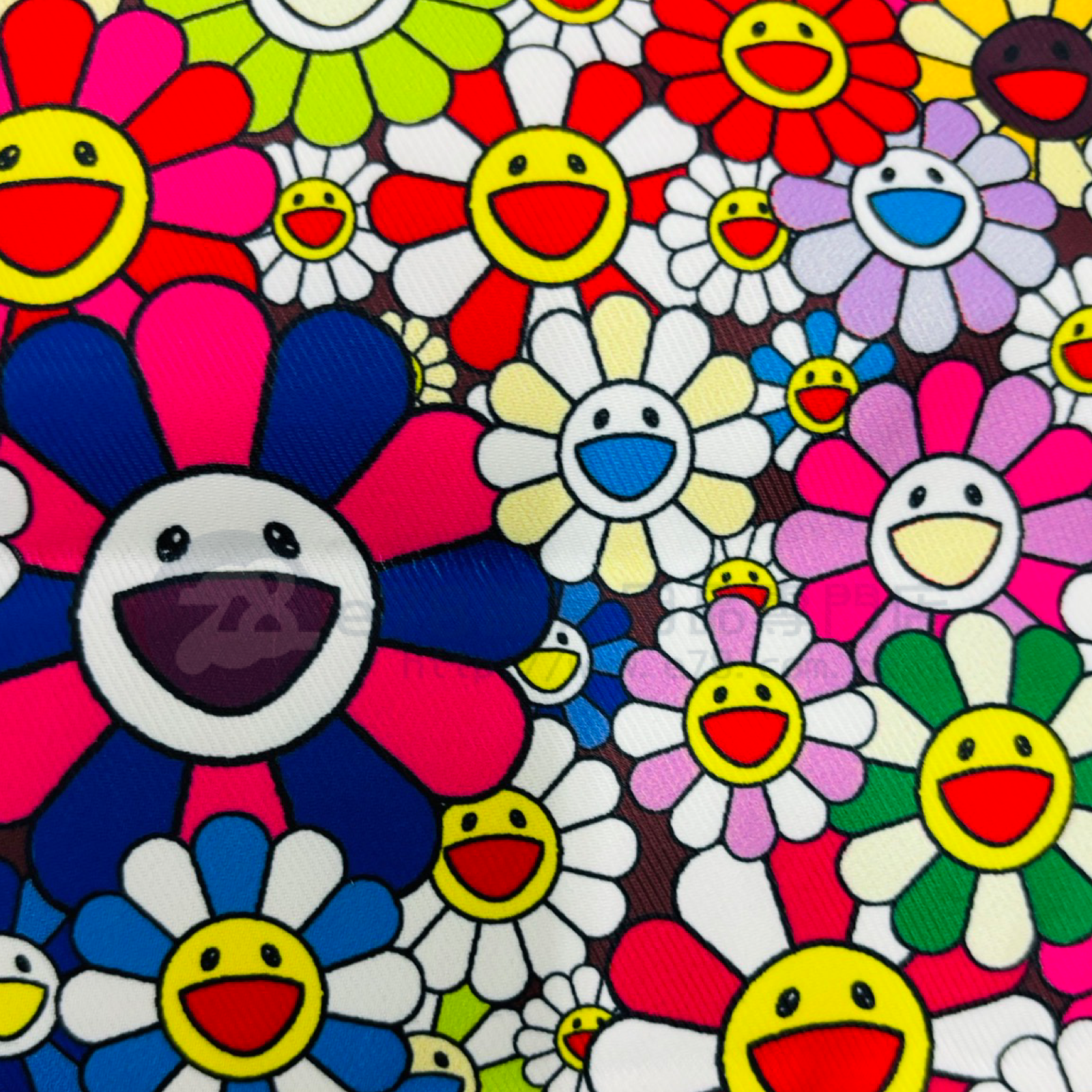 Handmade Water Resistant handle Case (Takashi Murakami Flower 158 Handmade Water Resistant handle Case (Takashi Murakami Flower 158