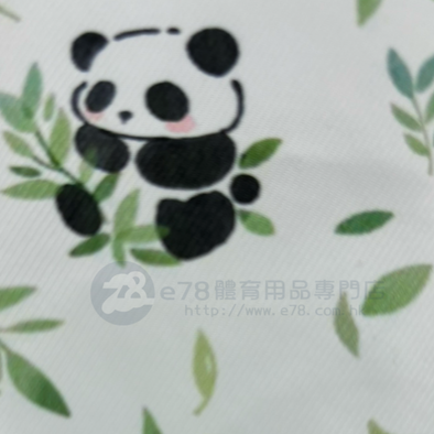 Handmade Water Resistant Racket Case (Watercolor Panda 472)