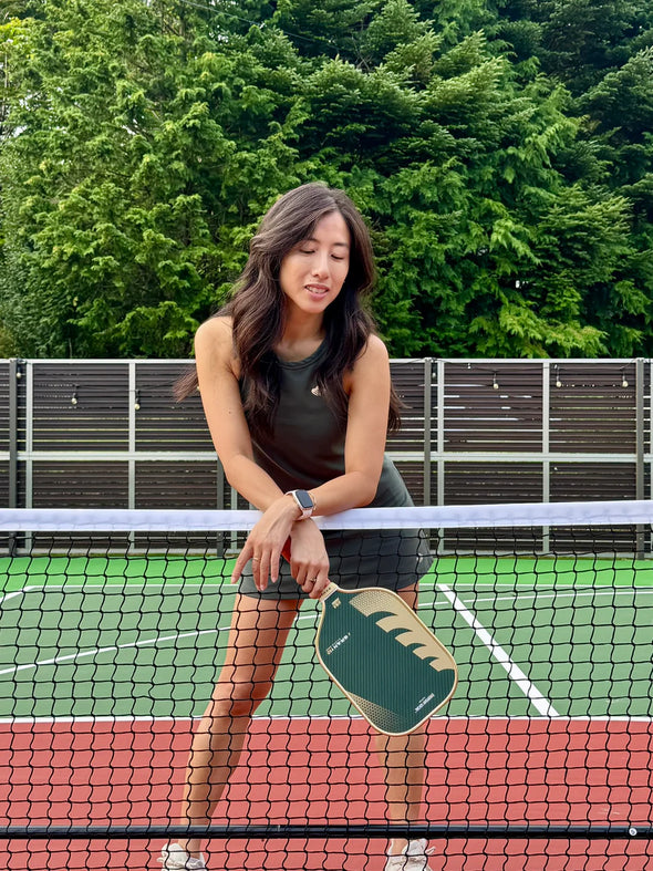 GRAN CLASS 110 [w/ Gold EdgeGuard] Forest Green (16mm)