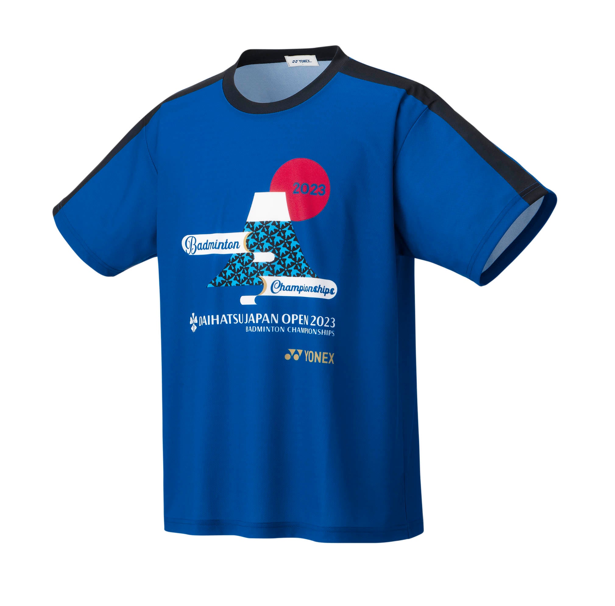 YONEX UNI Dry T-shirt YOB23230 Daihatsu Japan Open 2023 Commemorative  T-shirt - Blast blue(786) / S