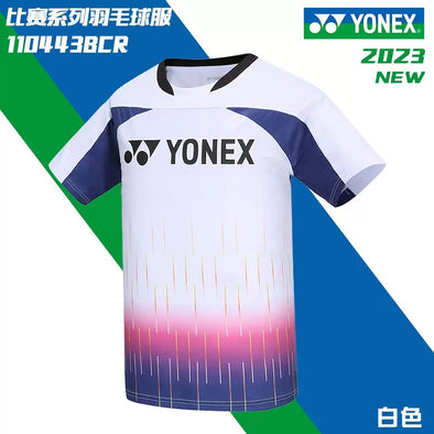 YONEX 男子組比賽T恤 110443BCR