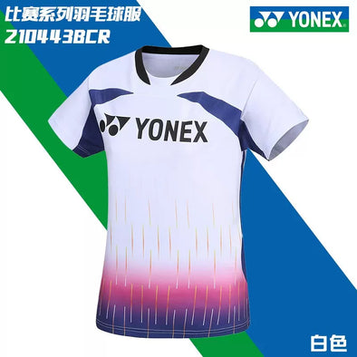 YONEX 女子比賽T恤 210443BCR