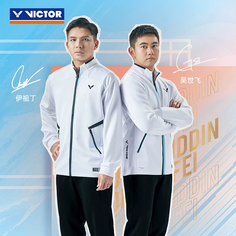 VICTOR UNI Knitted Sports Jacket J-50600 – e78shop