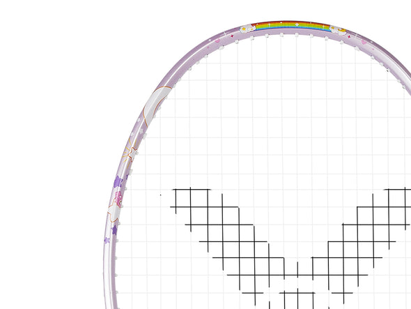 VICTOR X Care Bears聯名系列羽球拍 極速 JS-CBC I 粉紫