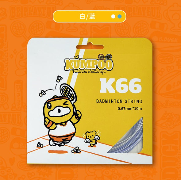 Kumpoo x B.Duck Badminton String K66 B.DUCK