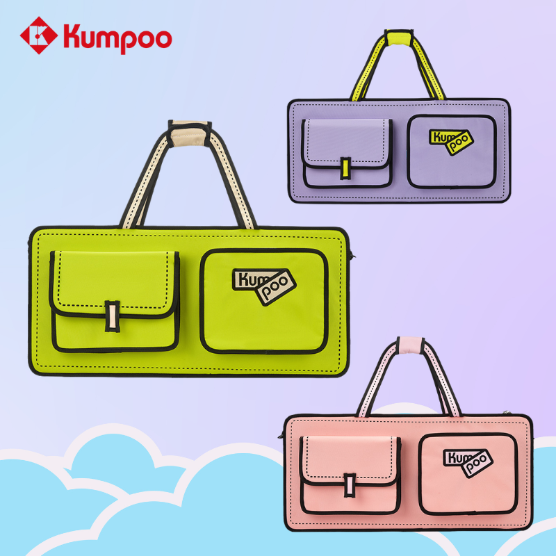 Kumpoo 薰風羽毛球拍包KB-565 – e78shop