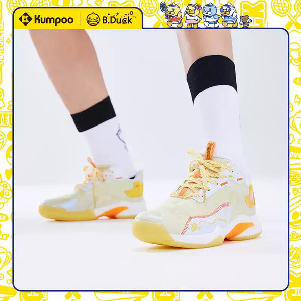 Kumpoo x B.Duck Badminton Shoes KH-D72PRO B.DUCK