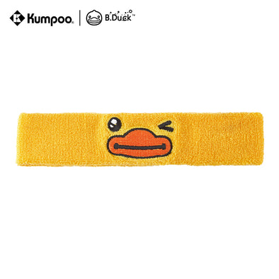 Kumpoo x B.Duck Sports headband KHD-403 B.DUCK