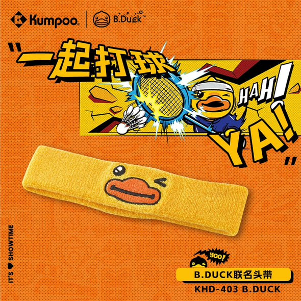 Kumpoo x B.Duck Sports headband KHD-403 B.DUCK