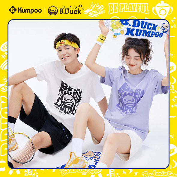 Kumpoo x B.Duck UNI T-shirt KKU-1048 B.DUCK