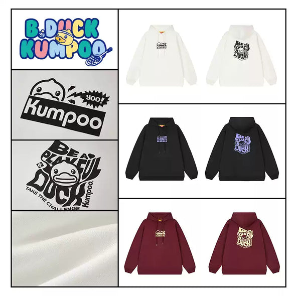 Kumpoo x B.Duck UNI Hoodie KKU-9053 B.DUCK