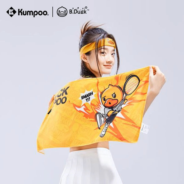 Kumpoo x B.Duck Sports headband KHD-403 B.DUCK