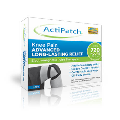 Actipatch - 30 天 PEMF 治療肌肉和關節疼痛緩解