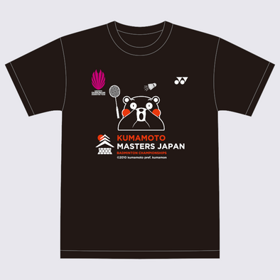 熊本日本大師賽 Come on T恤