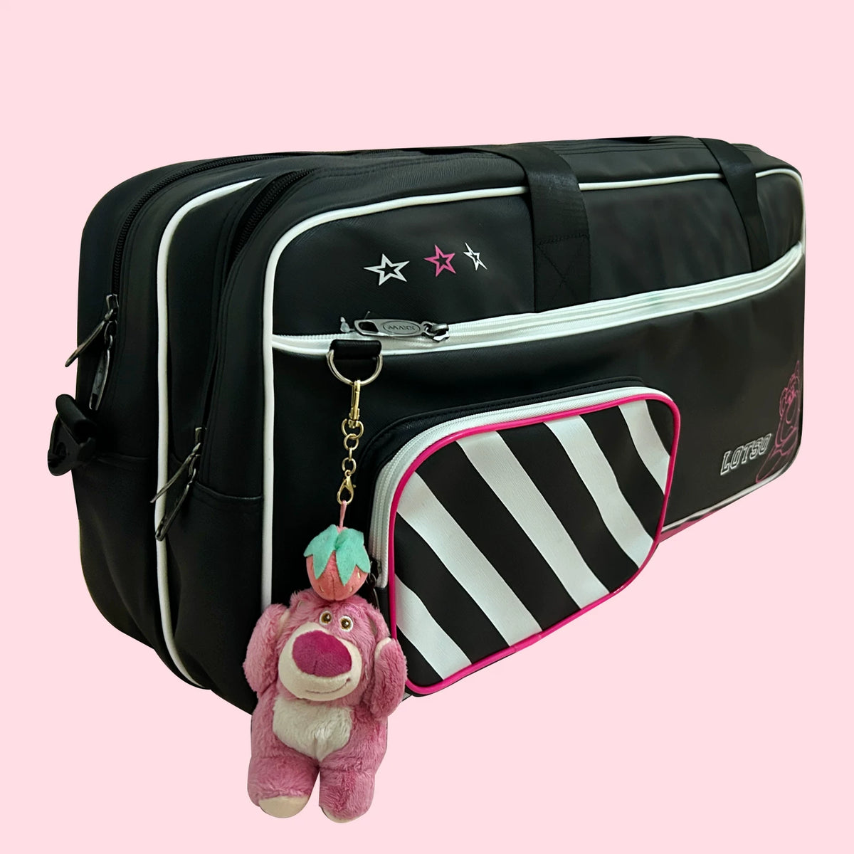 MAXX X Toy Story LOTSO STRAWBERRY BEAR Racket Bag – e78shop