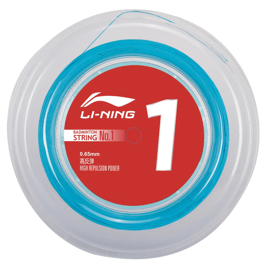 LI-NING STRING NO. 1 200mロール LI-NING NO.1 Badminton String Reel – e78shop