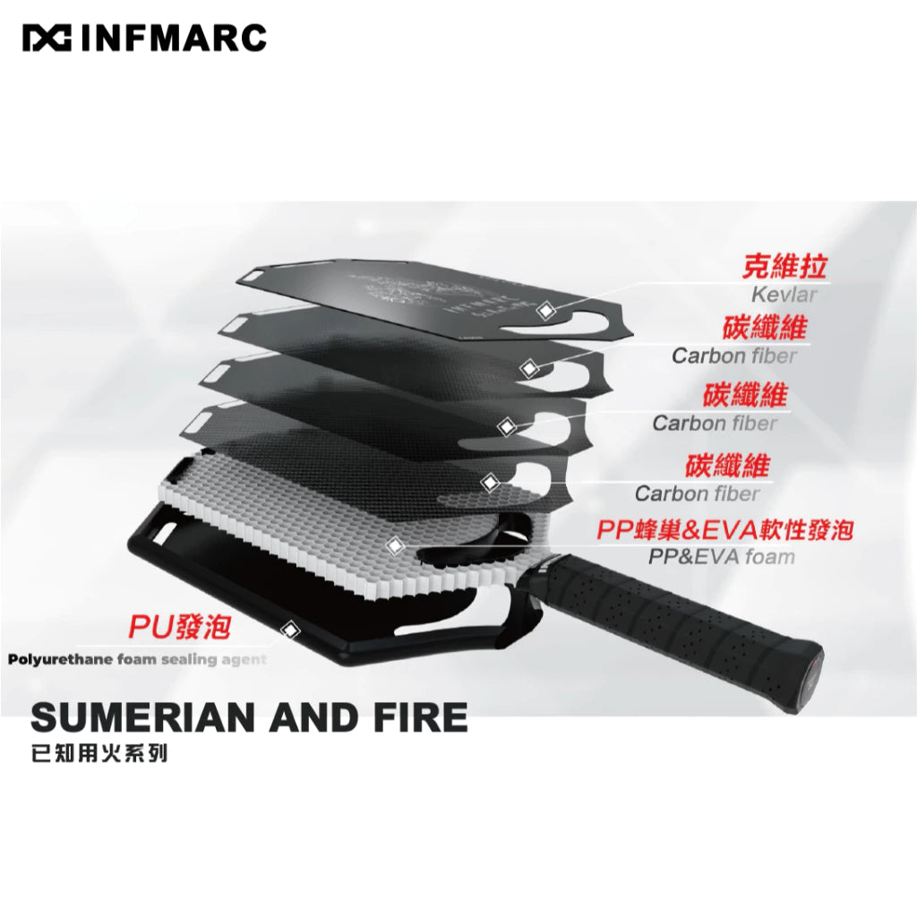 INFMARC MARC Pickleball Paddle SAF VULCAN – e78shop