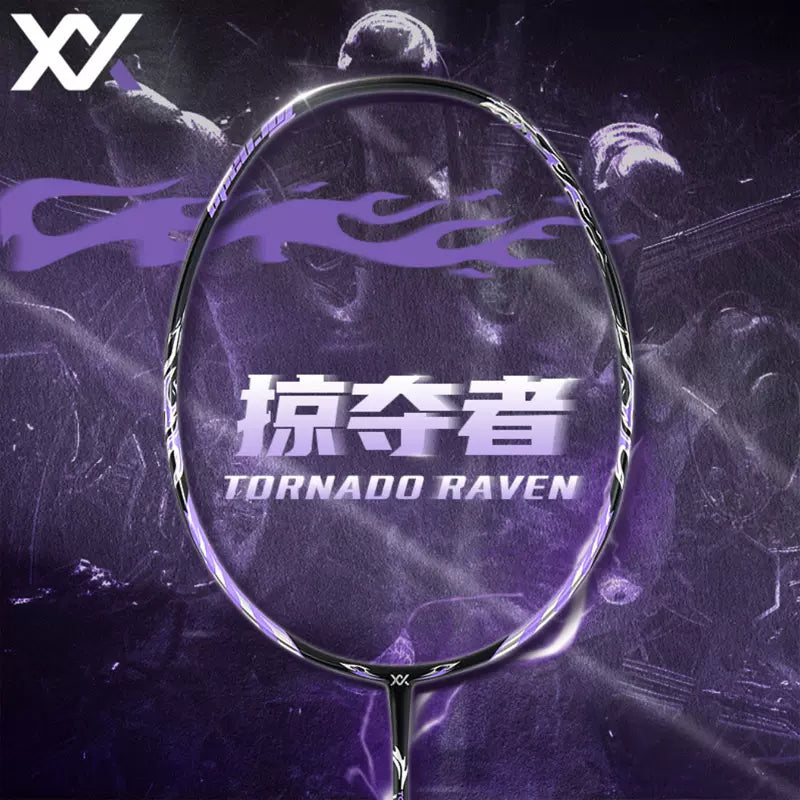 MAXX Tornado Raven Badminton Racket – e78shop
