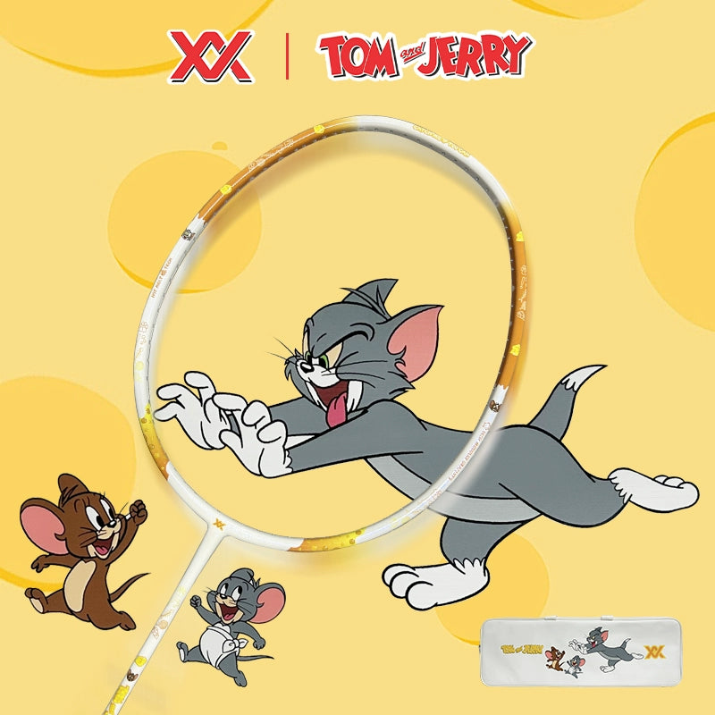 MAXX x《Tom and Jerry》聯名款超輕羽毛球拍– e78shop