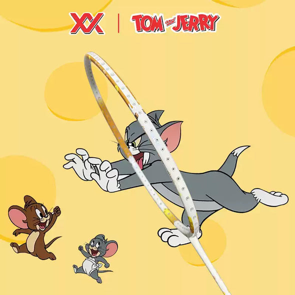 MAXX x Tom and Jerry Limited Edition Ultra-Light Badminton Racket