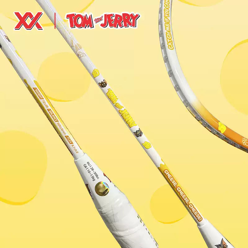 MAXX x Tom and Jerry Limited Edition Ultra-Light Badminton Racket – e78shop