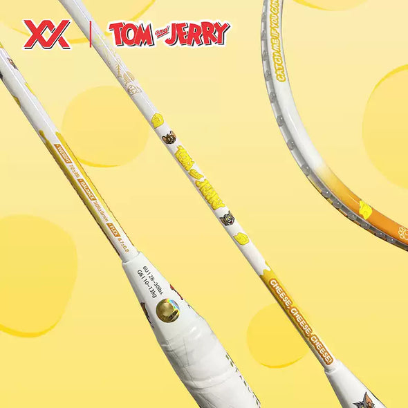 MAXX x Tom and Jerry Limited Edition Ultra-Light Badminton Racket