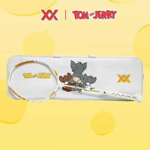 MAXX x Tom and Jerry Limited Edition Ultra-Light Badminton Racket