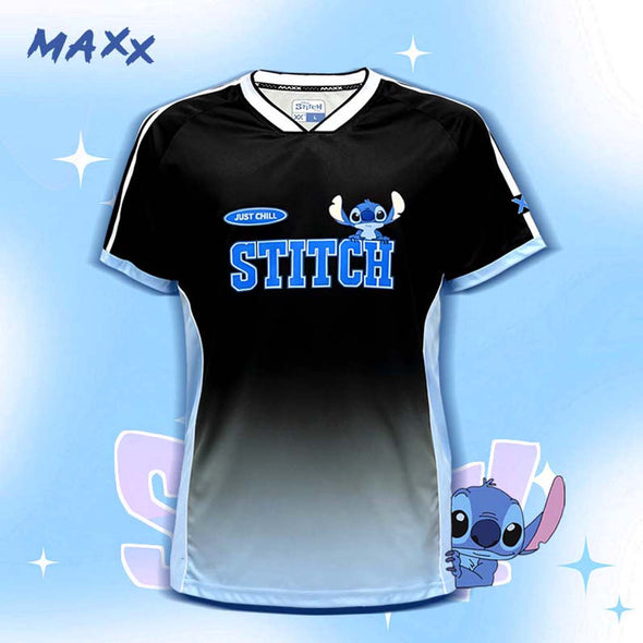 MAXX × Stitch Unisex Training Tee MSTEE02
