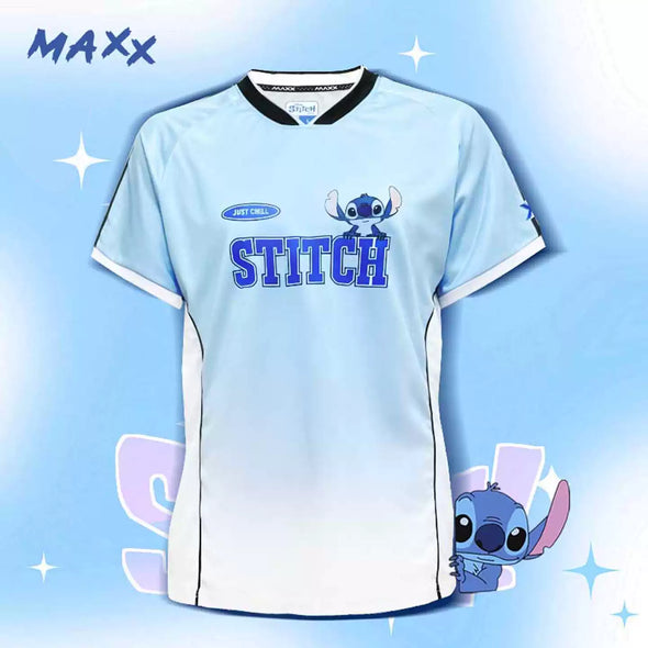 MAXX × Stitch Unisex Training Tee MSTEE02