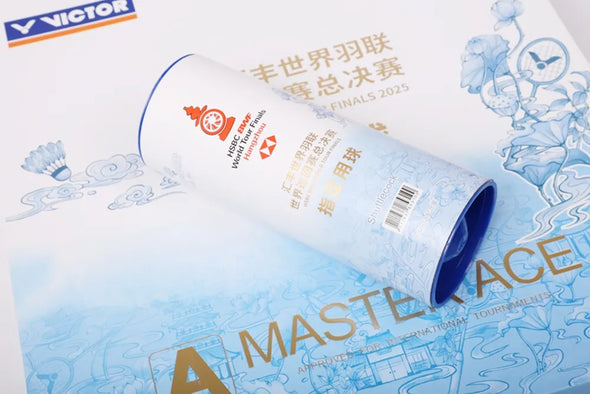 2025 BWF World Tour Finals Merchandise Shuttlecock