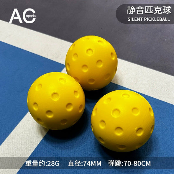 AC Sports 家庭便攜式靜音迷你匹克球場套裝