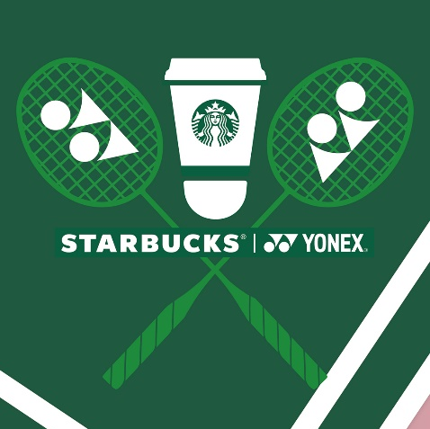 NANOFLARE STARBUCKS 聯名限量球拍