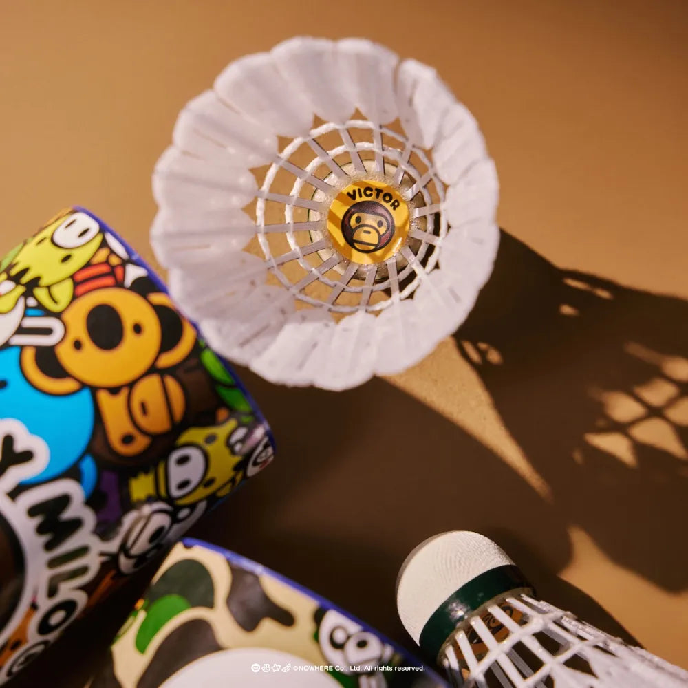 VICTOR x BABY MILO STORE® Synthetic Shuttlecocks – e78shop
