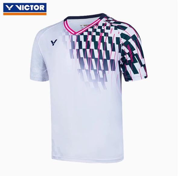 VICTOR Zheng Siwei & Huang Yaqiong Game shirt T-50001