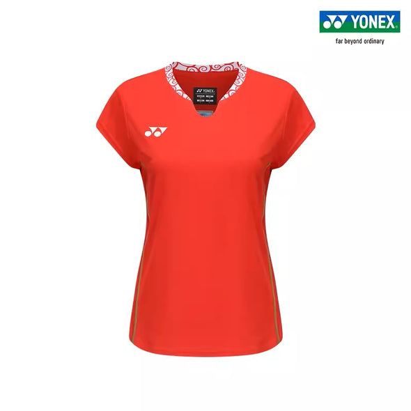 YONEX 2024 中國隊女子比賽球衣 20881CR / 20883CR