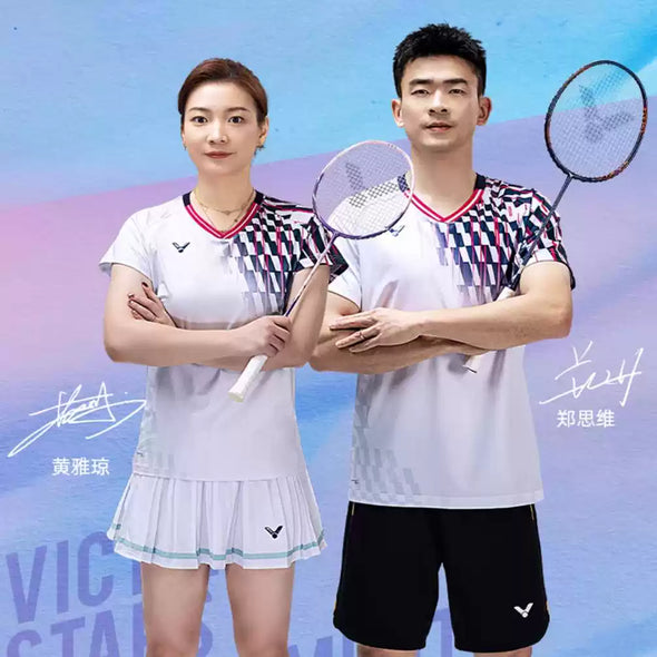 VICTOR Zheng Siwei & Huang Yaqiong Game shirt T-50001