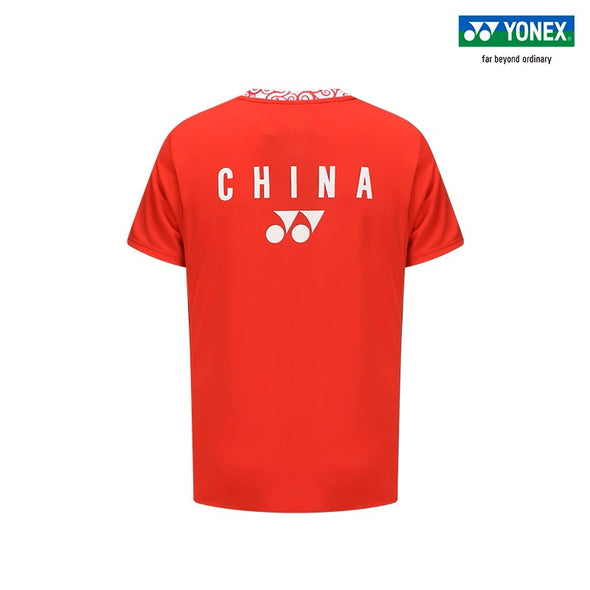 YONEX 2024年中國隊男子球衣 10664CR / 10666CR