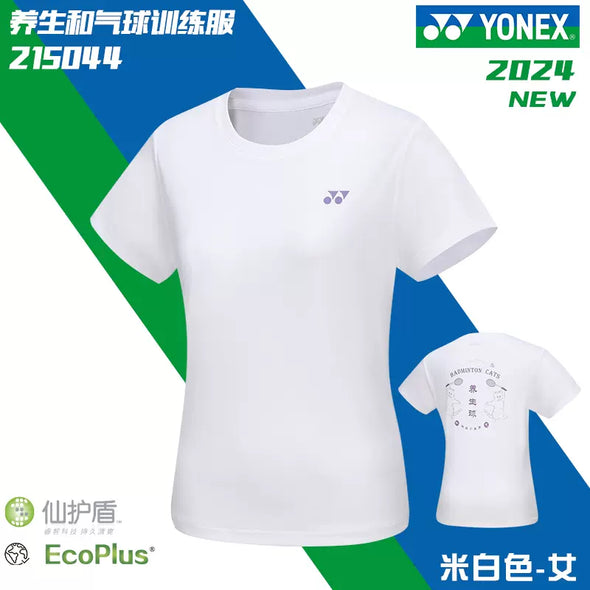 Yonex Women Shirt 215044BCR