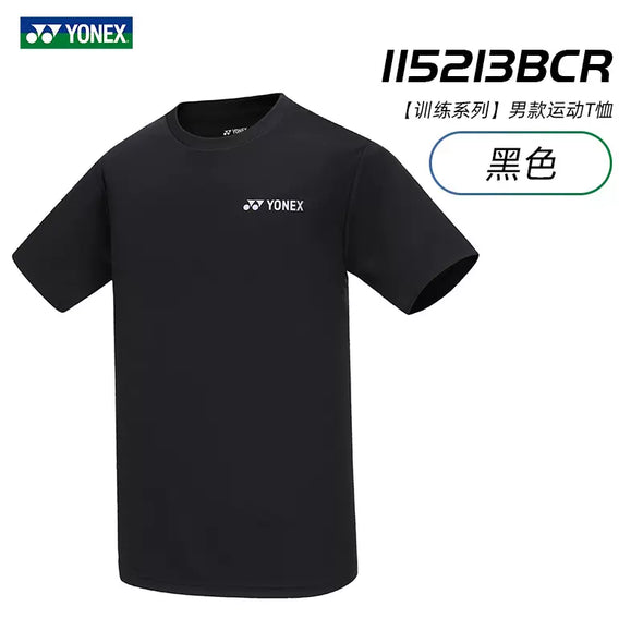 Yonex 男款T恤  115213BCR