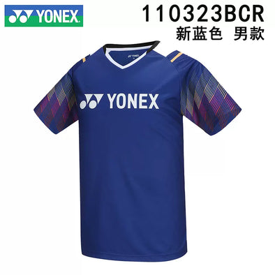 Yonex 男款 T 卹 110323BCR