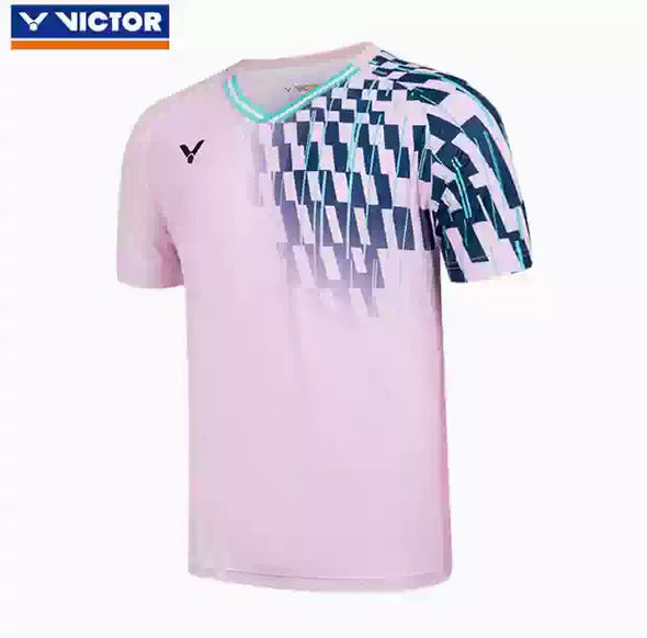 VICTOR Zheng Siwei & Huang Yaqiong Game shirt T-50001