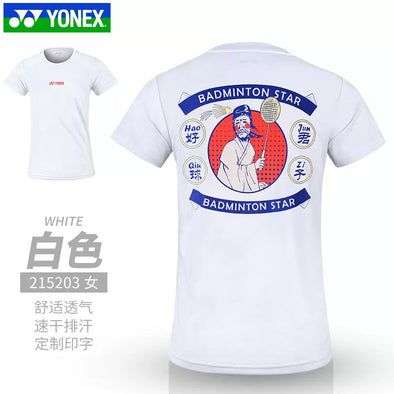 Yonex Women Shirt 215203BCR