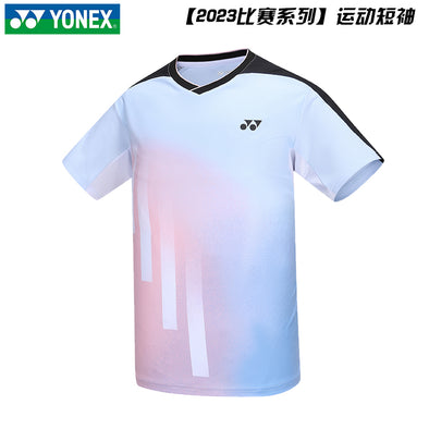 YONEX 男子組比賽T恤110463BCR
