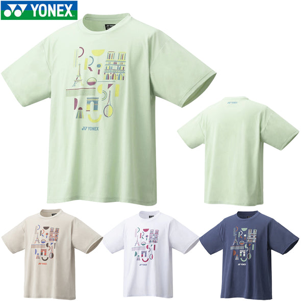 YONEX UNI 2024 Paris Olympics T-shirts 23200EX