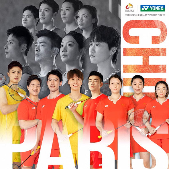 YONEX 2024 China Team Women's Game shirt 20881CR / 20883CR